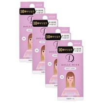 Koji Dolly Wink Easy Lash 코지 돌리 윙크 이지 래쉬 속눈썹 16 둥근 눈 4팩