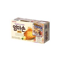 롯데 엄마손파이 127g 옛날과자 사무실간식 유치원 탕비실 어린이집 비품, 11개