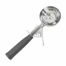 아이스크림 젤라또용품 커터 스쿱 셔터 8호 그레이 지름 70mm 122g, 1개