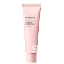 쏘내추럴 쌩얼 보정 유브이 프로 톤업 선크림 50ml SPF50+ PA++++