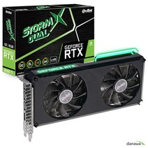 이엠텍 지포스 RTX 3060 Ti STORM X Dual OC D6 8GB 그래픽카드, 선택없음