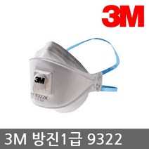 [3M] OP 방진1급 9322 분진 마스크 개별포장 낱개