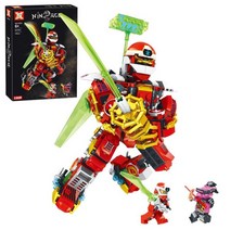 닌자고 정글쵸퍼바이크 토너먼트아레나 스카이해적배틀팩 스핀짓주훈련 캔도제이부스터팩 게임속으로제이드레곤 사무라이메카 레고호환블록 시즌 레고 판타지 닌자 피규어 리틀보이 블록 키즈 토이, 케이의 팬텀 나루토 기갑 2032