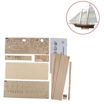 모형제작 미니어처 제사상 장식 납골당 미니어처 1pc 레이저 절단 diy 항해 선박 장난감 나무 퍼즐 장난감 조립 모델 나무 공예 키트 를위한 책상 장식, 9-사진으로