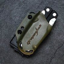 GEN-II Leatherman WAVE +/SIGNAL/SURGE/P2/P4/OHT/TTI/ CHARGE/REBAR/skeletool용 퀵 풀 릴리스 슬리브 전, 17 CHARGE-OD sheath