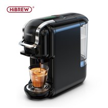 HiBREW-다중 캡슐 커피 머신 5 인 1 돌체 구스토 우유 네스프레소 ESE 포드 그라운드 카페테리아, 아랍 에미리트, 미국, H2B BK