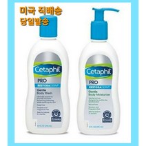(세타필) 프로 수딩 모이스쳐라이저 건조 피부 세타필 바디로션 세타필 바디워시 296ml, 로션, 1개