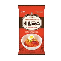 샘표 비빔국수, 30개, 135g