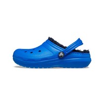 S마켓 NC고잔 CROCS 클래식 라인드 클로그 키즈 (207010_4KZ) 겨울철 상품 따뜻 하고 신기 편한 털 크록스