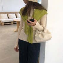 골지 니트 어깨숄 워머 케이프 레이어드 숄머플러 여행 패션소품