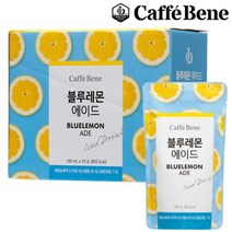 카페베네 블루레몬에이드, 190ml, 20개