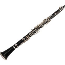 클라리넷 초보자용 연습용 입문 동호회 악기 목관, 클라리넷 (마호가니 실버 도금)