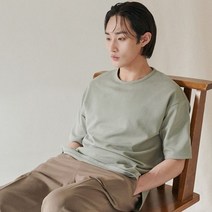 체이스컬트 커플 세미오버 반팔티