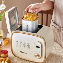 가정용제빵기 빵기계가정용 가정용 전자동 다기능 아침 식사 기계 소형 빵 제조기 반죽 및 발효 만터우, 01 WHITE_05 AU