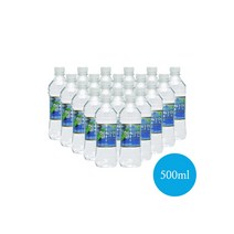 150년 전 지하수 헬시언 미네랄 워터 500ml x 20병 천연 게르마늄 미네랄 생수 닥터한스