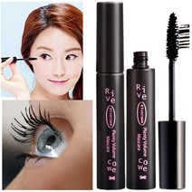 번짐없는 마스카라 워터푸르프 볼륨 안묻는 안번지는 묻어나지않는 인형 마스카라