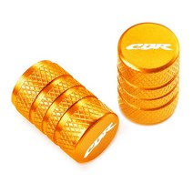 CBR 오토바이 타이어 밸브 공기 포트 줄기 커버 캡 플러그 혼다 CBR125 250 250R CBR600 F2 F3 F4 F4i 용 C, 02 Glod