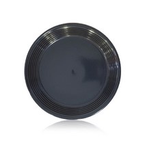 제이엠컴-메종오브제 윤도자기 홈파티 접시 대 24cm 군청 플레이팅접시 음식접시 심플접시 접시 둥근접시-JS, 본상품