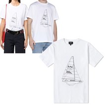 [아페쎄] 23SS 요트 로고 반팔티/CODEU M26203 AAB