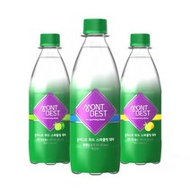 몽베스트 탄산수 500mLx20병플레인라임레몬, 플레인