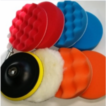 반짝반짝 광택패드세트 5인치(12.5cm) 9피스, poli06