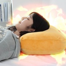 자가발열 모찌 꿀잠 베개 마약베개, 모찌꿀잠베개 단품, 그린, 1개