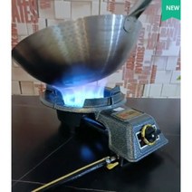화구 중식 중화렌지 업소용 가정용 강력한 단일 고압, LPG, 중형 B