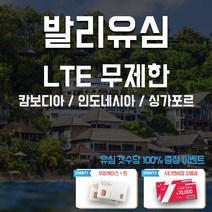 아원샵 발리유심 5일 데이터 무제한 말레이시아 싱가포르 인도네시아 유심칩, 1개, A-다개국 디기 5일 매일 500MB