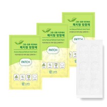 그린코튼 아로마향패치 10팩(60매)/향기패치 향기스티커, 10개
