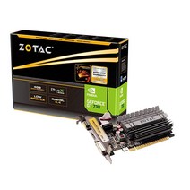 조텍 지포스 GT 730 존 에디션 4GB DDR3 PCI Express 2.0 x16(x8 레인) 그래픽 카드(ZT711520L)