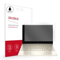 스코코 HP ENVY x360 13-BD0065TU 항균 올레포빅 액정보호필름, 단품
