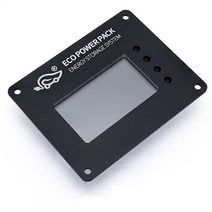 에코파워팩 에코 DC전력 적산계 디지털 2구 배선 3M