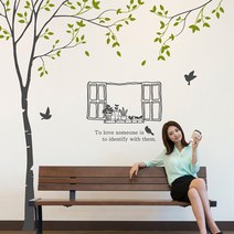 [낭만창고] 자작나무 옆 창가에서_dc098 딥그레이+올리브