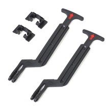 자동차엔진부품 엔진보링 엔진커버 2pcs vw passat b5 b5.5 보닛 후드 릴리스 로드 잠금 래치 레버 핸들 오픈 로드 1998-2004 3b0823593 3b0 c, 없음