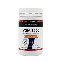 뉴질랜드 피터앤존 MSM 1300 120캡슐, 1box