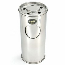 쓰레기통 재털이 휴지통 흡연실 재떨이 휴지통 소 20L, 옵션:소 20L