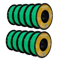 3D 프린터 필라멘트 1.75mm 10kg PETG 3D펜 PLA Filament 스팅3D, 10KG Green