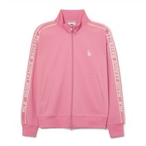 MLB 베이직 스몰로고 져지 트랙탑 LA L.Pink 262353