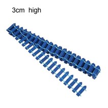 차폐휀스 담장공사 단독 주택 카페 담장 펜스 정원 마당 1mroll 35cm 미니 나무 울타리 diy 미니어처 요정 장벽 나무 공예 방 장식 메종 입상 장식 액세서리, 3cm 블루