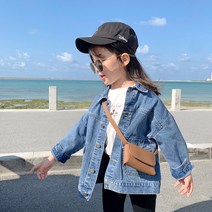 아동 청자켓 유아 봄 청자켓 여아 남아 데일리 청자켓