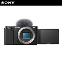 소니 공식대리점 미러리스 브이로그 카메라 ZV-E10 BODY + SEL50F18 단렌즈 패키지, 화이트