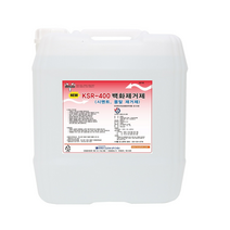 안셈 KSR-400 18L 20KG 시멘트 몰탈제거 석회석제거 외벽 화강석세척제 물때 녹제거