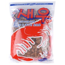 [낚시야놀자] 경원 아쿠아 새우 (통발용 집어제) 채집망용 낚시 떡밥/집어제, 310g, 1개