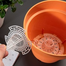 화분 흙 거름 안전 원예 배수 깔망 깔개, 3호