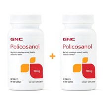 지엔씨 폴리코사놀 10mg 60정 X2팩, 60, 1개