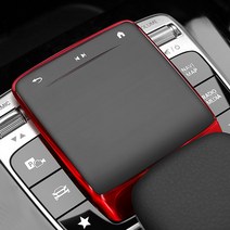 벤츠 GLB 터치패드 보호 커버 케이스 GLB250 용품, 블랙