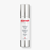 스킨코드 에센셜 데일리 디펜스 & 리커버리 베일 spf 30 50ml (흡수가 빠르고 가벼운 크림 제형의 자외선 차단제) CM글루칸 및 오존 보호 복합체 함유, 1+1
