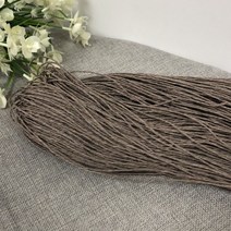 뜨개실파피루스 라피아끈 라피아 라피아실 파피루스 파피루스뜨개실 끈 면리본 파피루스실 라피아모자 루피실 파피루스종이실 라피아포장끈 썸머라피아 여름 실 밀짚 모자 실 소재 가방, FREE, V