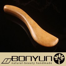본연 물소뿔 괄사 마사지 지압봉 옥괄사 괄사도구 모음, A11)장미목 주걱, 1개