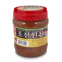 땅바풍대복식품2년자연숙성시킨보리가들어간조선된장2kg